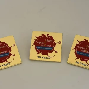 ITP Support Association 30th Anniversary Pin Badge