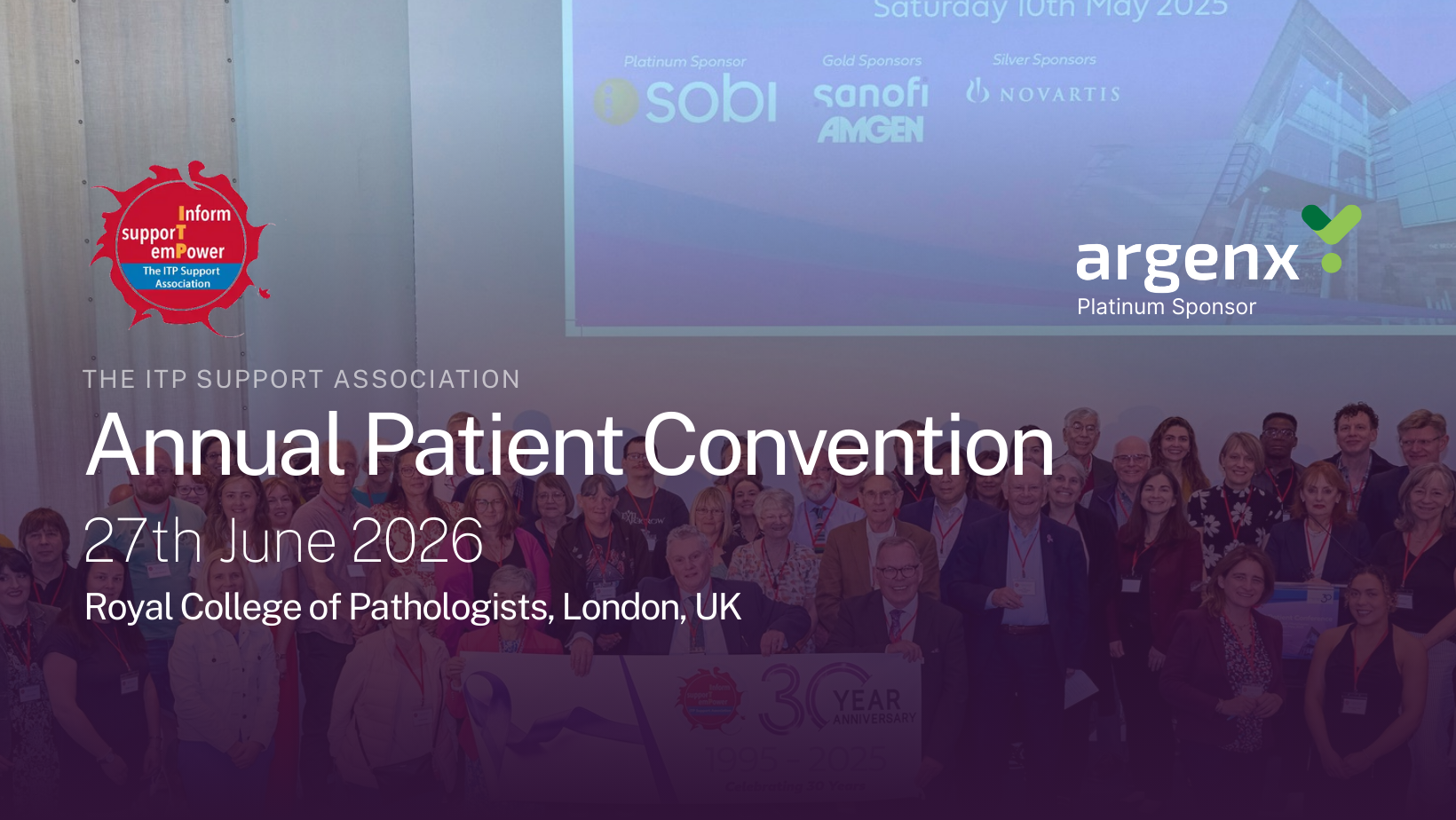 ITP Annual Patient Convention